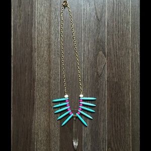 Up-cycled Handmade LFT-Inspired Layering Necklace
