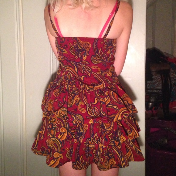 House of Vansickle Paisley Button-up Dress - Picture 2 of 3