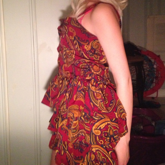 House of Vansickle Paisley Button-up Dress - Picture 3 of 3