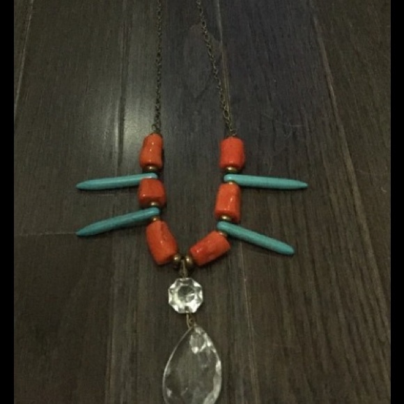 LFT-inspired Handmade Up-cycled Layering Necklace