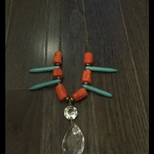 LFT-inspired Handmade Up-cycled Layering Necklace