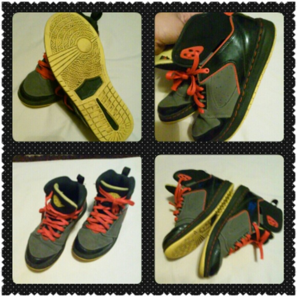 Jordan's size 5 y - Picture 2 of 4