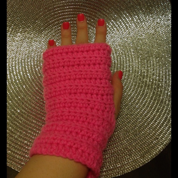 Fingerless Mittens
