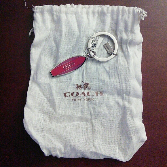 NWT Coach Keychain - Picture 2 of 3