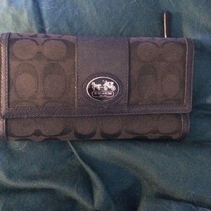Coach wallet
