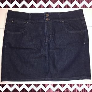 Jean Skirt 14