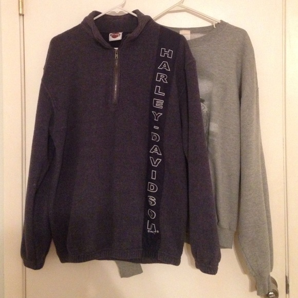 Harley Davidson Sweatshirt Bundle