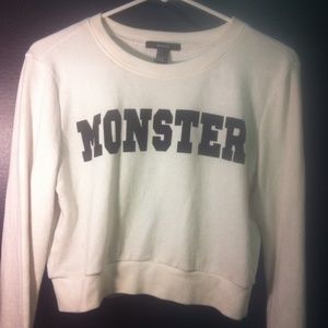 Forever 21 Monster sweater