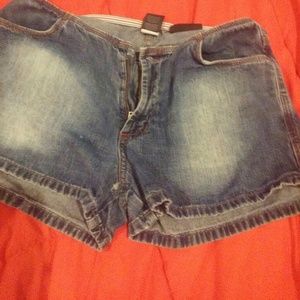 Jean shorts