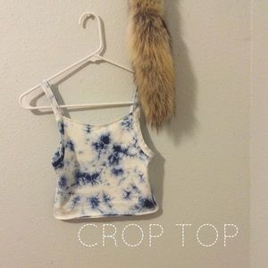 *SOLD* Aeropostale  |  Dyed Crop Top