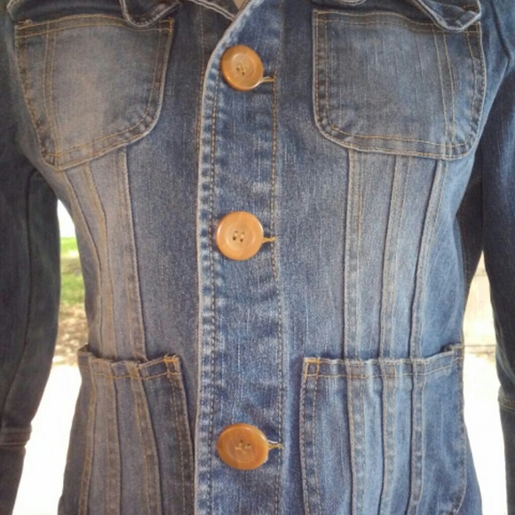 Tulle jean jacket - Picture 2 of 2