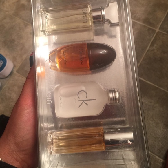 Calvin Klein Small Set Perfume