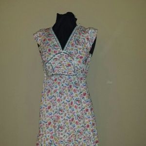 Flower print pollyanna dress