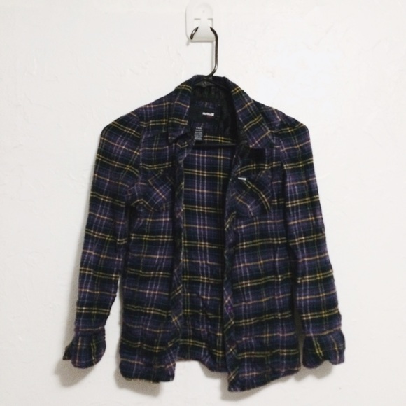 Hurley Flannel