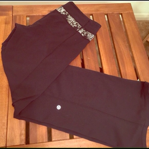 Lululemon pants good condition size 10 full length