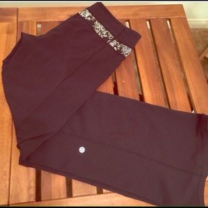 Lululemon pants good condition size 10 full length