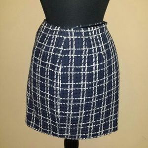 Wool skirt