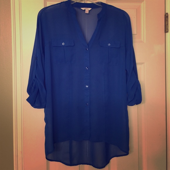 Beautiful chiffon shirt.