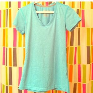 NWOT Tiffany Blue Nike Dri Fit T Shirt