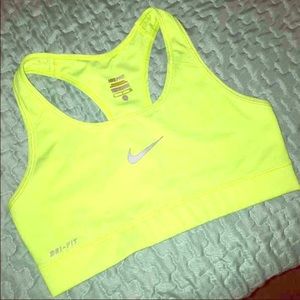 Nike Pro Dri Fit Sports Bra