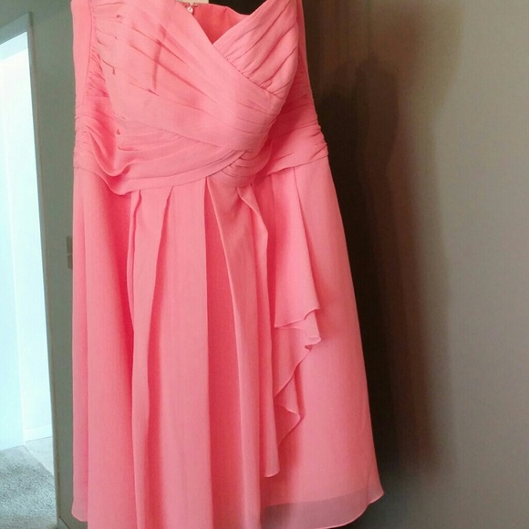 David's bridal bridesmaid dress - Picture 1 of 2