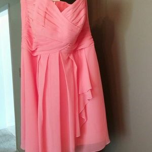 David's bridal bridesmaid dress
