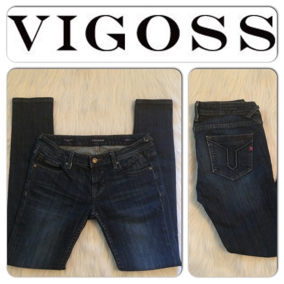 Vigoss Denim - Vigoss “The Brooklyn” Skinny Stretch Jeans SZ.26