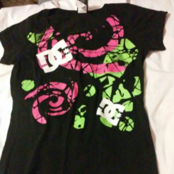 Jr's DC shoes shirt