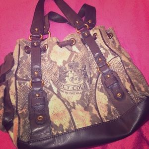 Authentic Juicy Couture purse