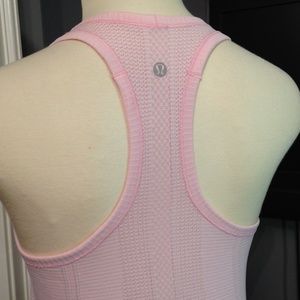Soft Pink Lululemon Racerback Tank