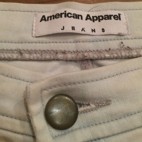 (Small) American Apparel Easy Jean