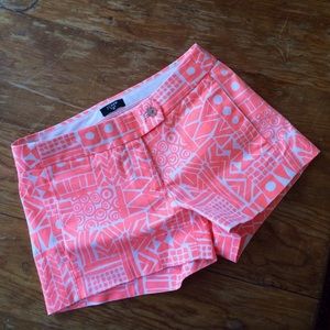 Jcrew Aztec shorts