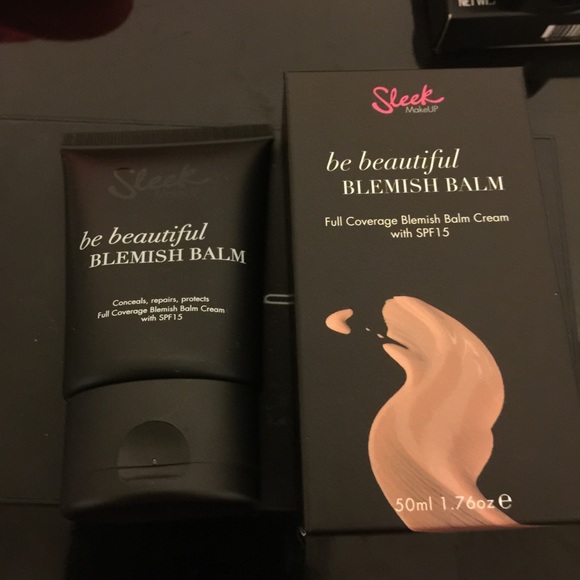 BNIB Sleek Makeup Blemish Balm Cream SPF 15 Medium
