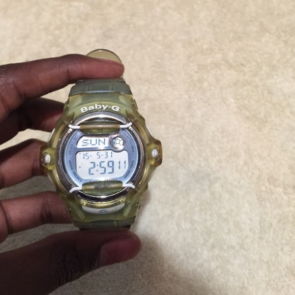 Baby g-shock