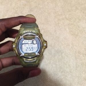 Baby g-shock