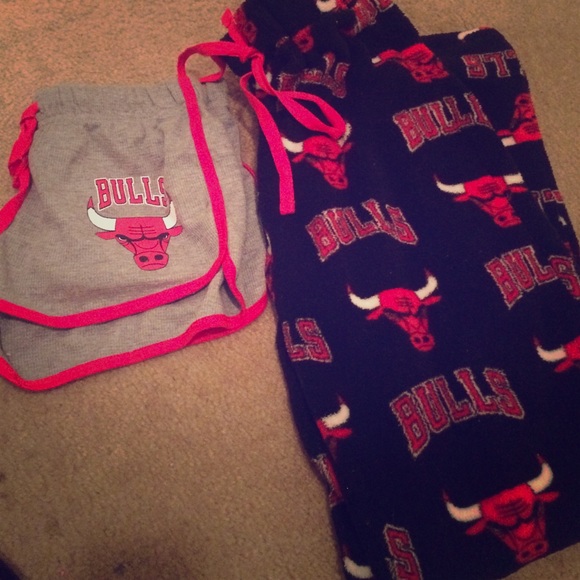 Chicago Bulls Pajama Bundle Set