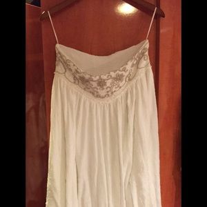 White Skirt and/or Dress