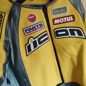 Men's leather jacket