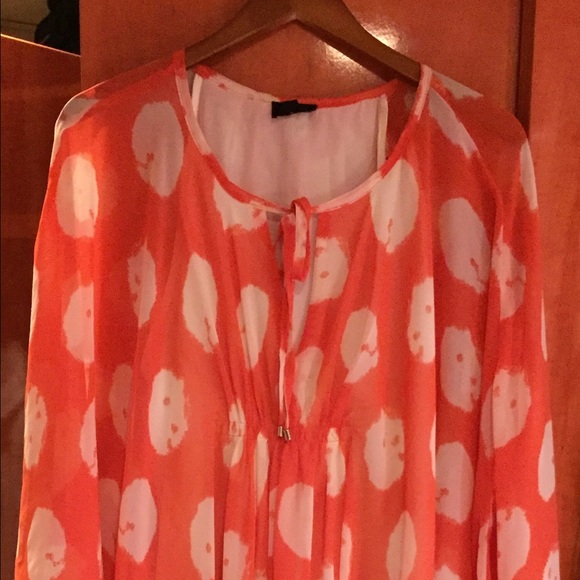 Beautiful Orange Dress