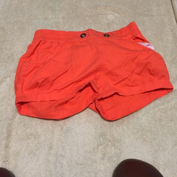 Orange shorts