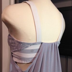 Light Gray Lululemon Tank