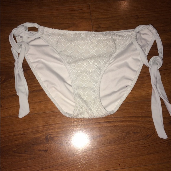 Victoria's Secret crochet bottoms