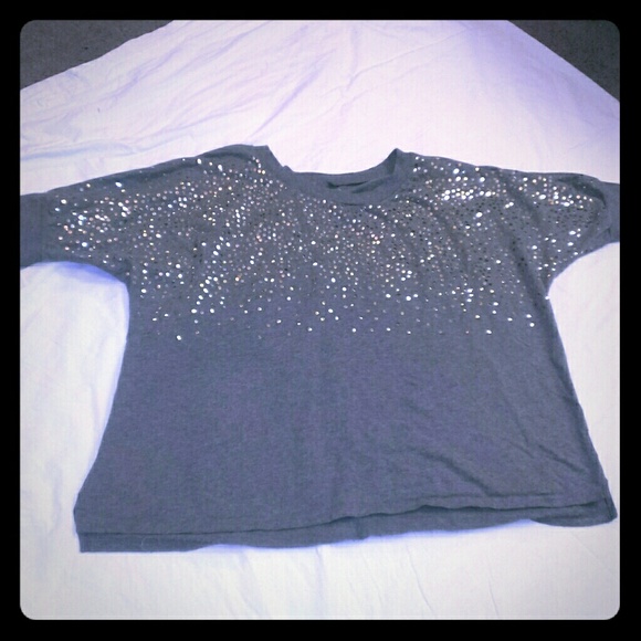1/2 sleeve dolman style sweater top