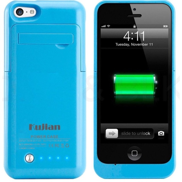 iPhone 5c charging case