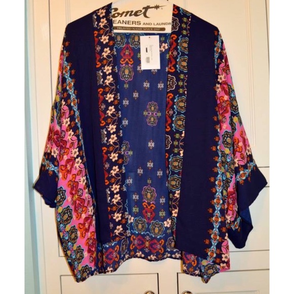 The Perfect Summer Kimono
