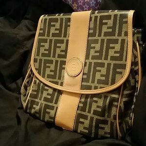 Authentic Fendi clutch