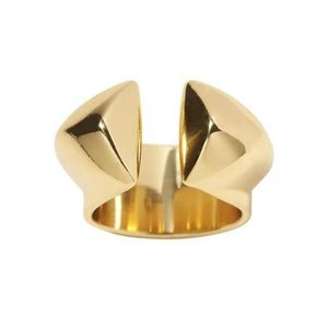 NWT Banana Republic Gold Studded Ring
