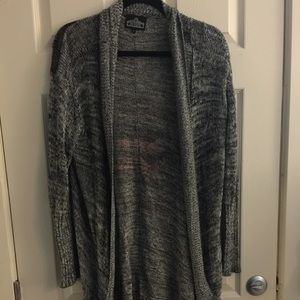 Tribal Knit long cardigan