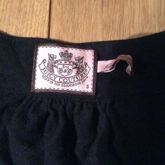 Juicy couture black dress - Picture 3 of 4