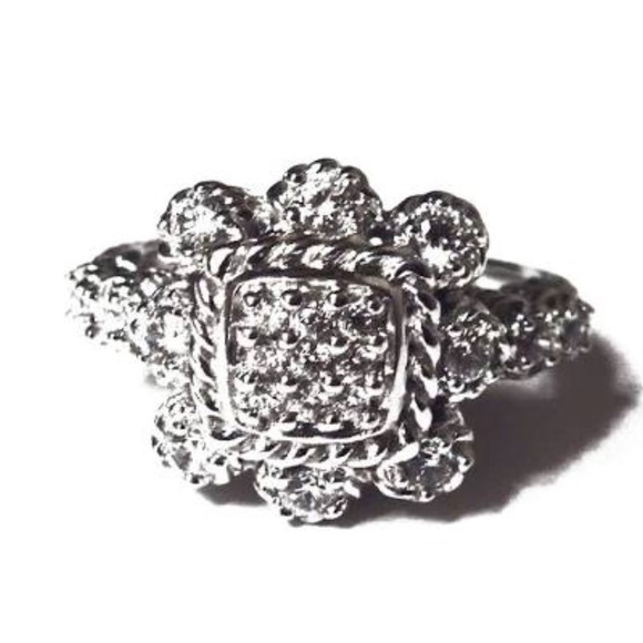 Judith Ripka Statement Ring